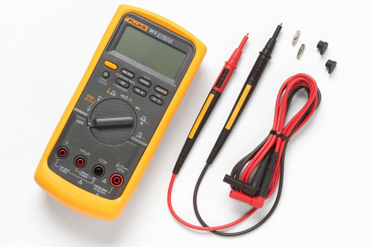 Fluke 88V 汽车数字万用表 图3