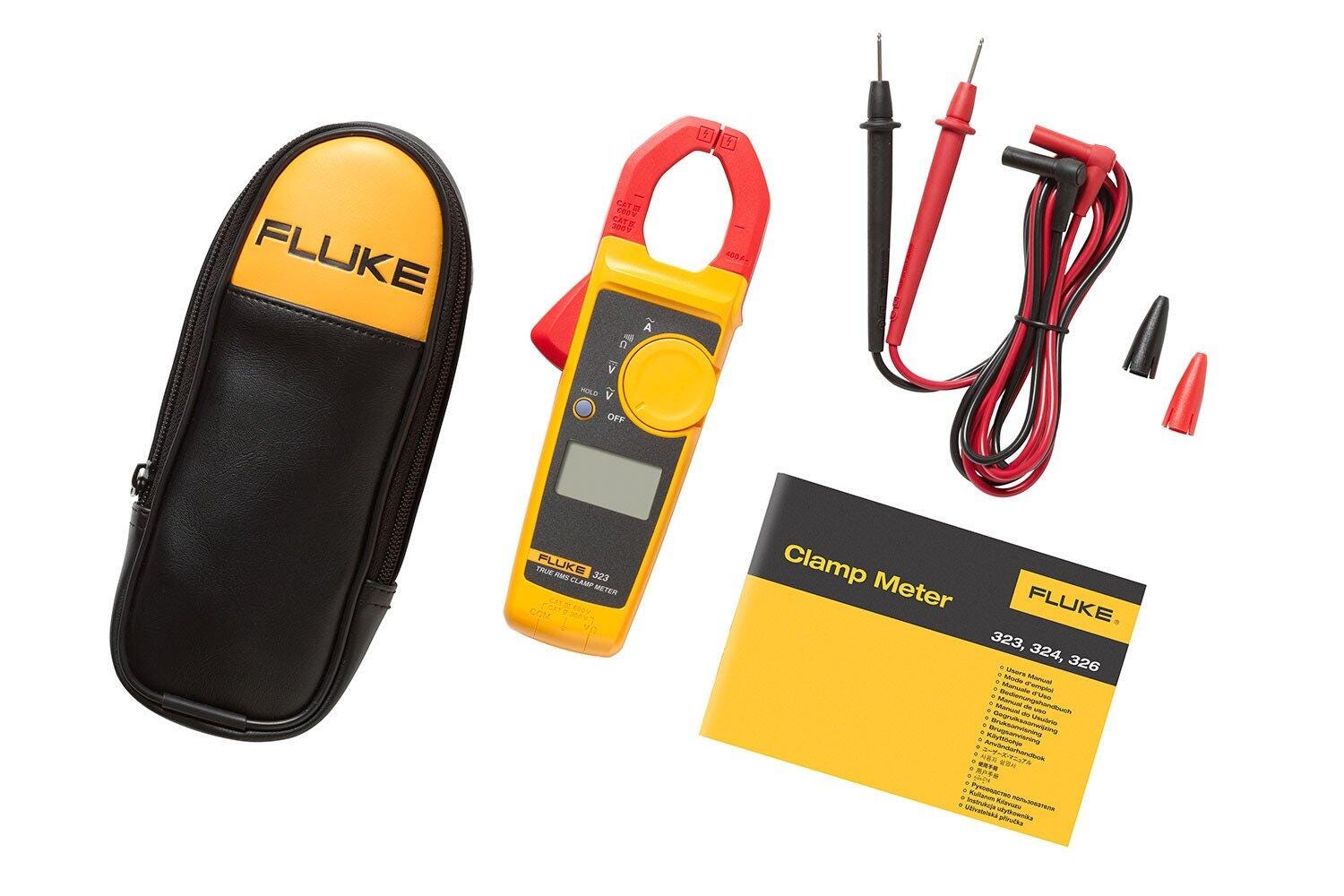 Fluke 323真有效值钳型表 图4