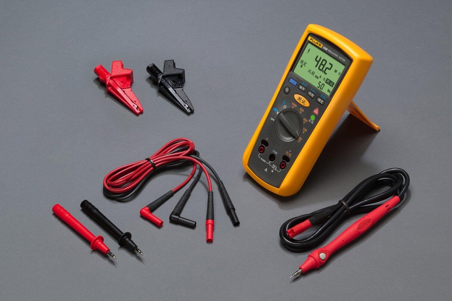 Fluke 1508 IND 绝缘电阻测试仪（数字“摇表”） 图4