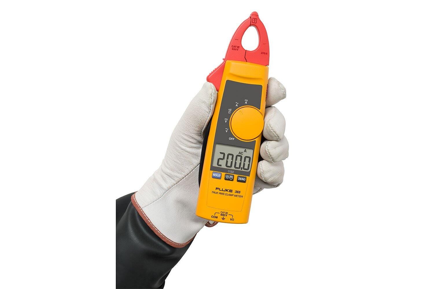 Fluke 365 真有效值交直流钳表/电流表 图3