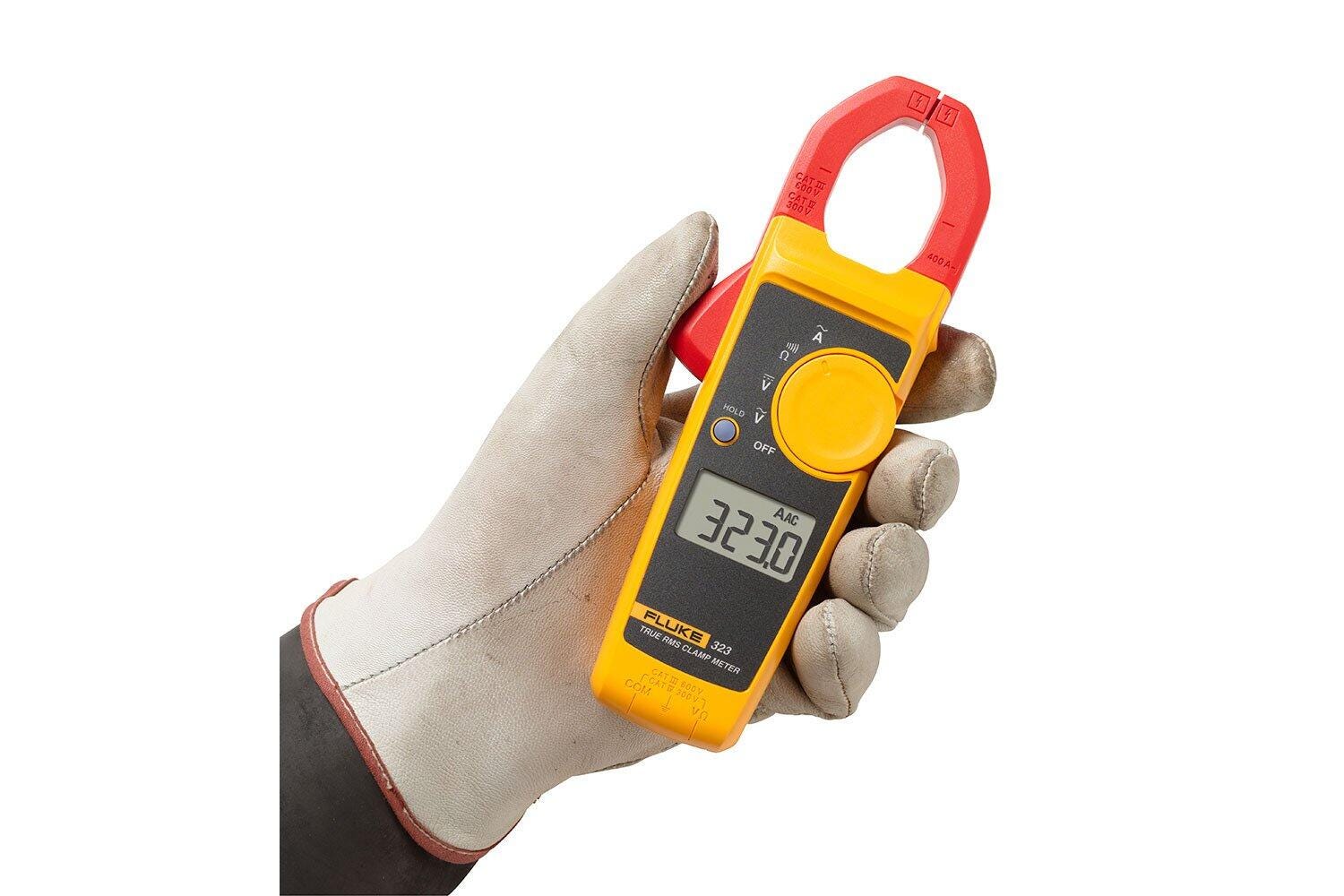 Fluke 323真有效值钳型表 图3
