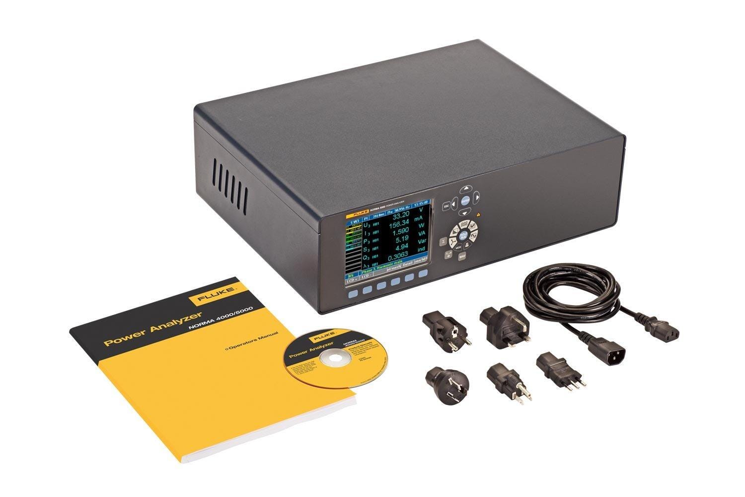 Fluke NORMA 5000 高精度功率分析仪 图4