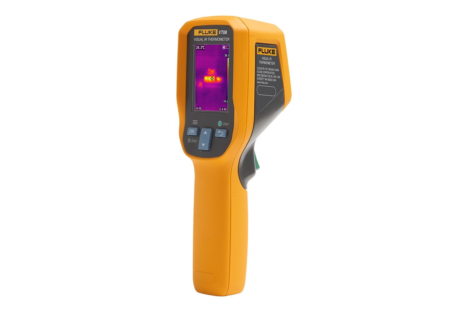 Fluke VT08 轻便型红外热像仪