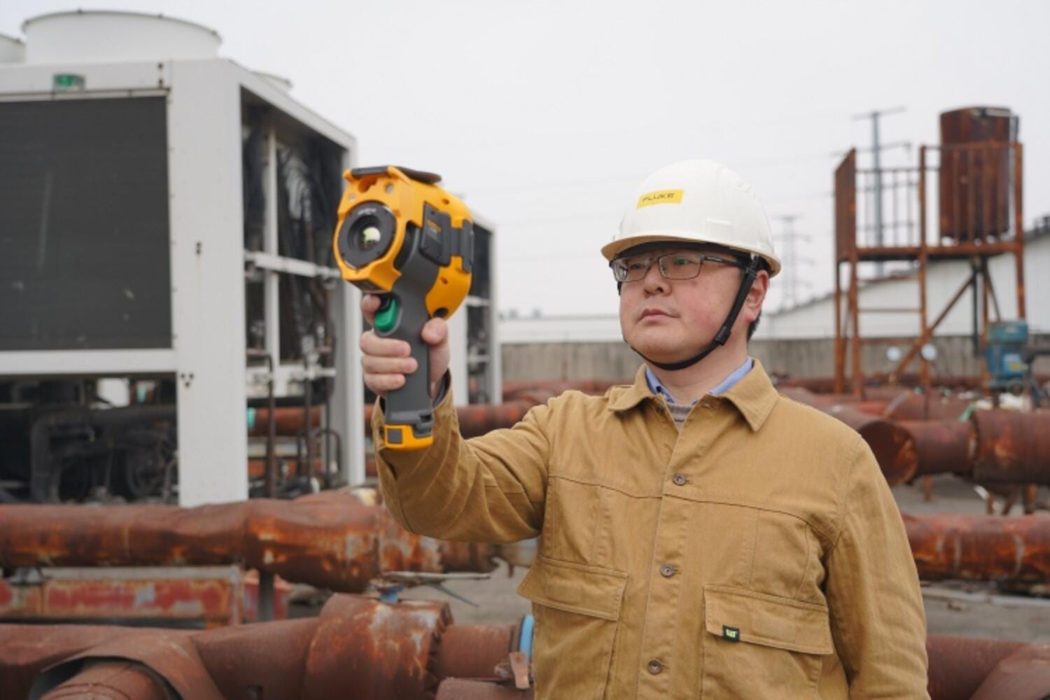 Fluke Ti480U Ti401U Ti400U 红外热像仪