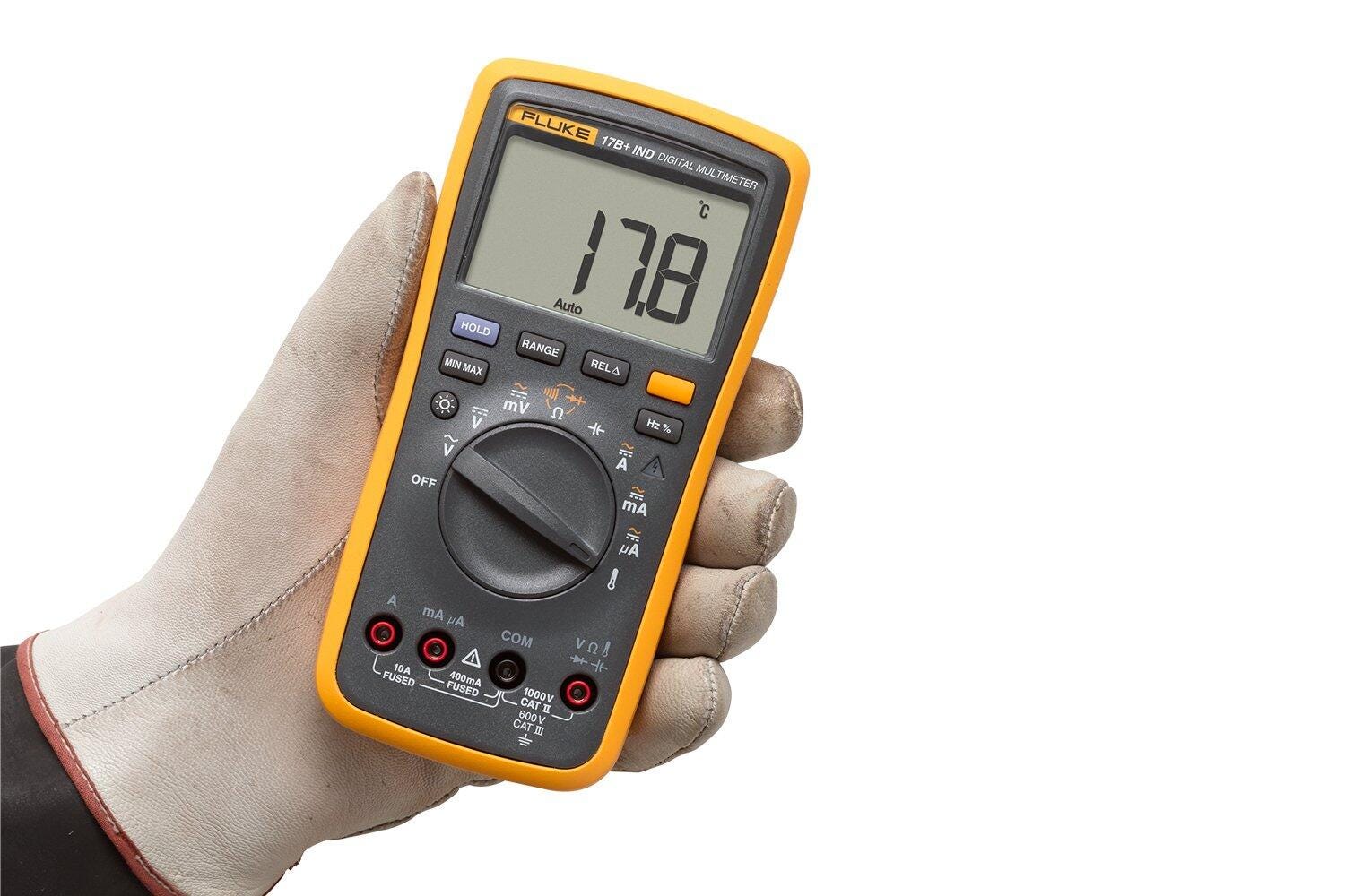 Fluke 17B+ IND 数字万用表 图3