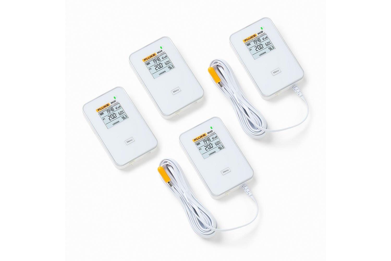 Fluke 963A/963B/963C/963D 联网型温湿度记录仪 图2