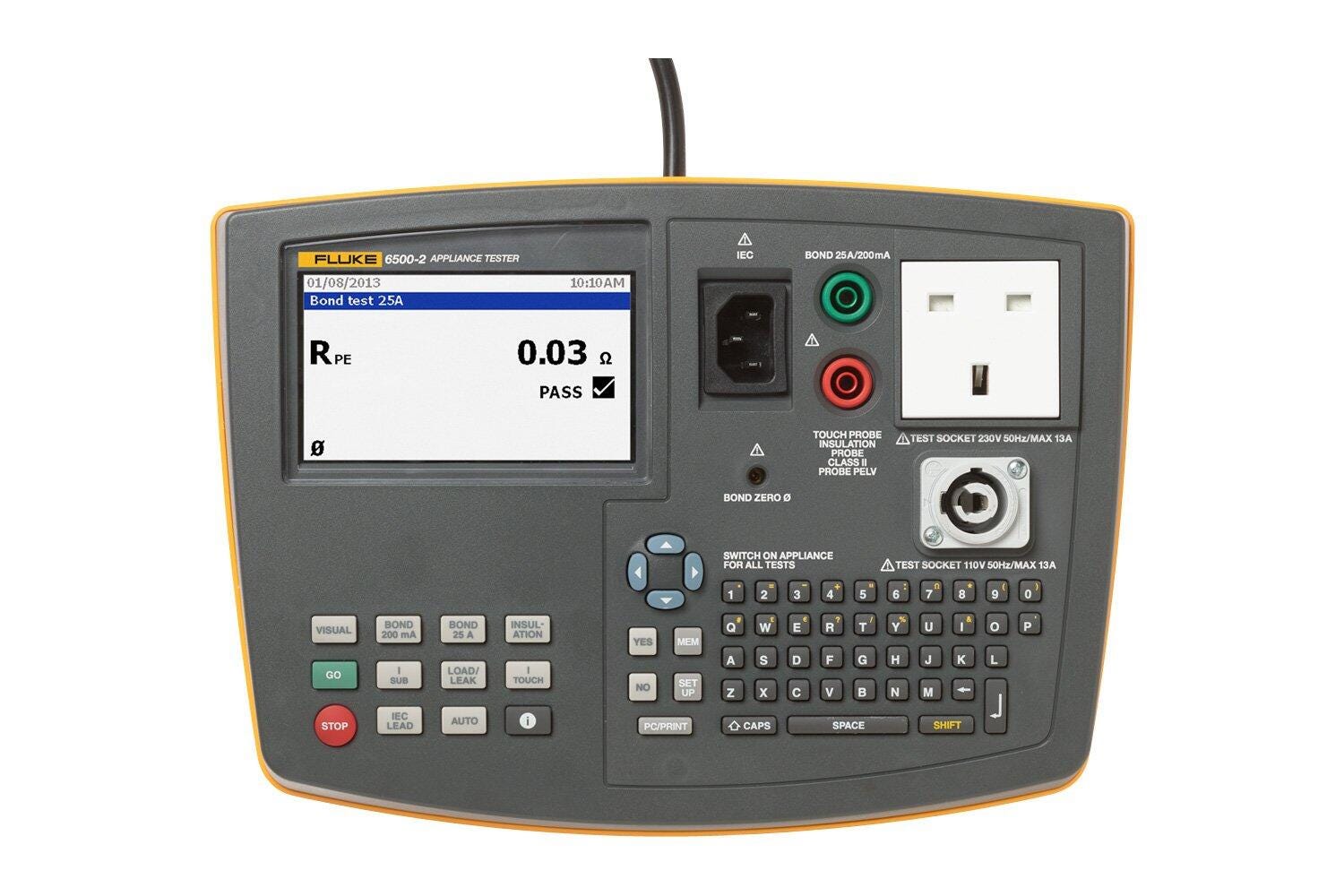 Fluke 6500-2 电器安规测试仪 图2