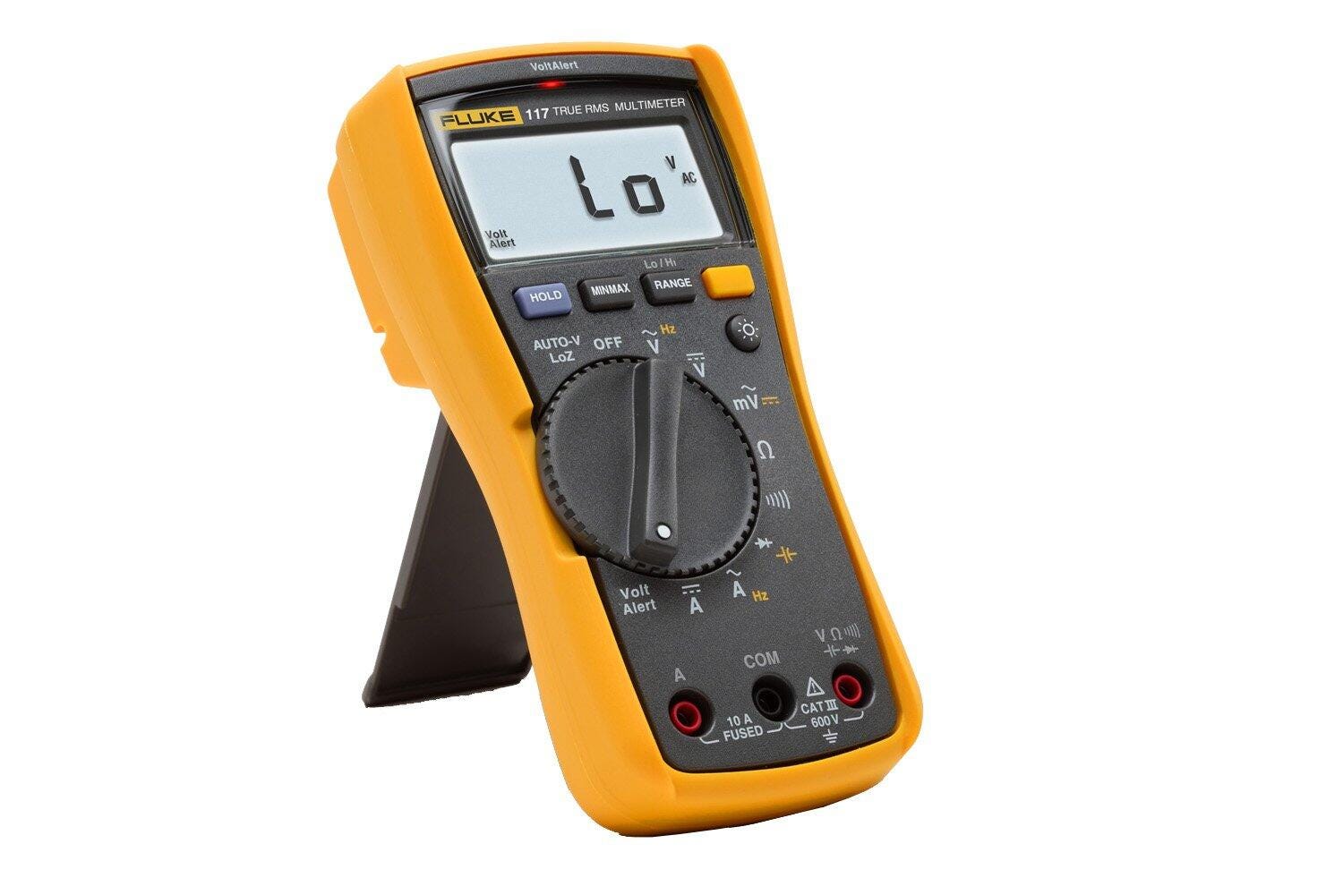 Fluke 117C 非接触式电压测量万用表 图2