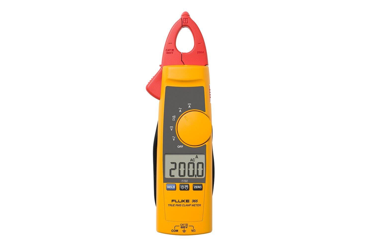 Fluke 365 真有效值交直流钳表/电流表 图2
