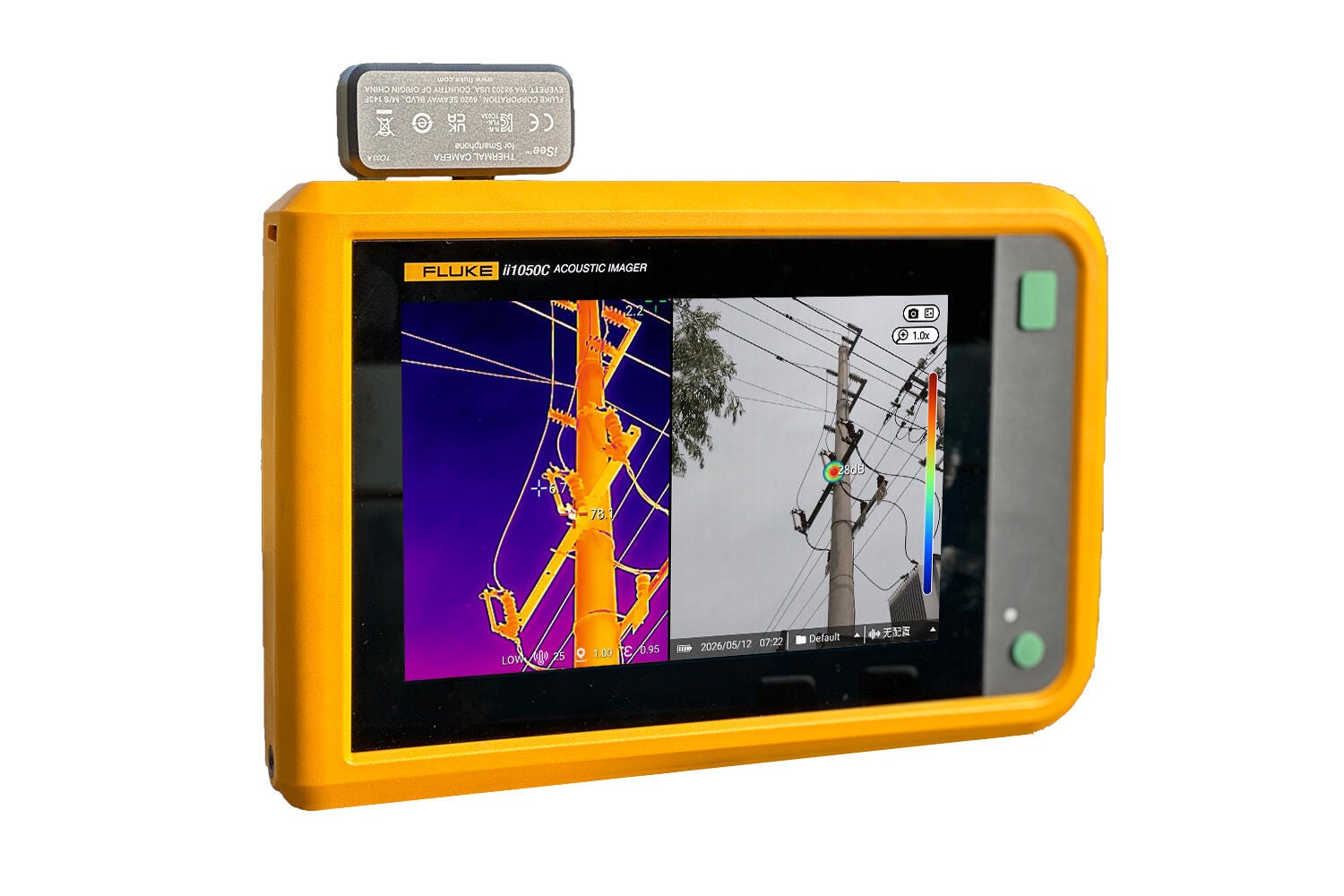 Fluke ii1050C 声学成像仪 图2