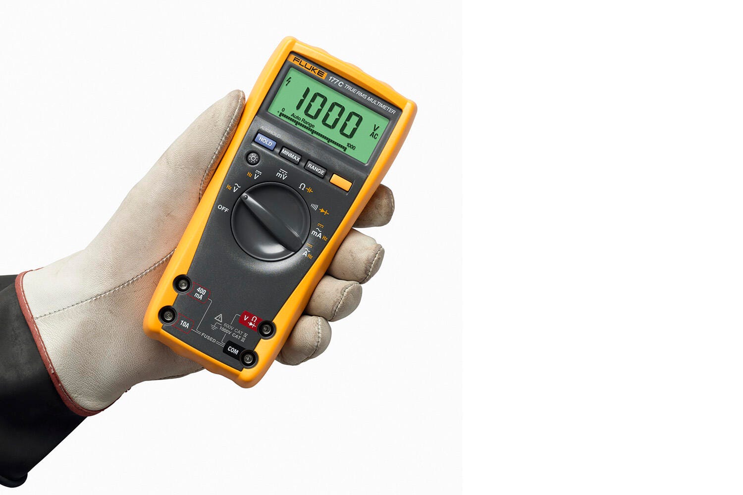 Fluke 177C真有效值数字万用表 图3