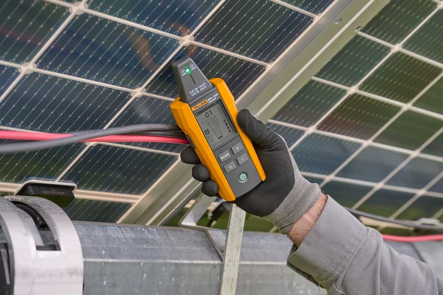 Fluke GFL-1500 光伏系统接地故障定位仪 图5
