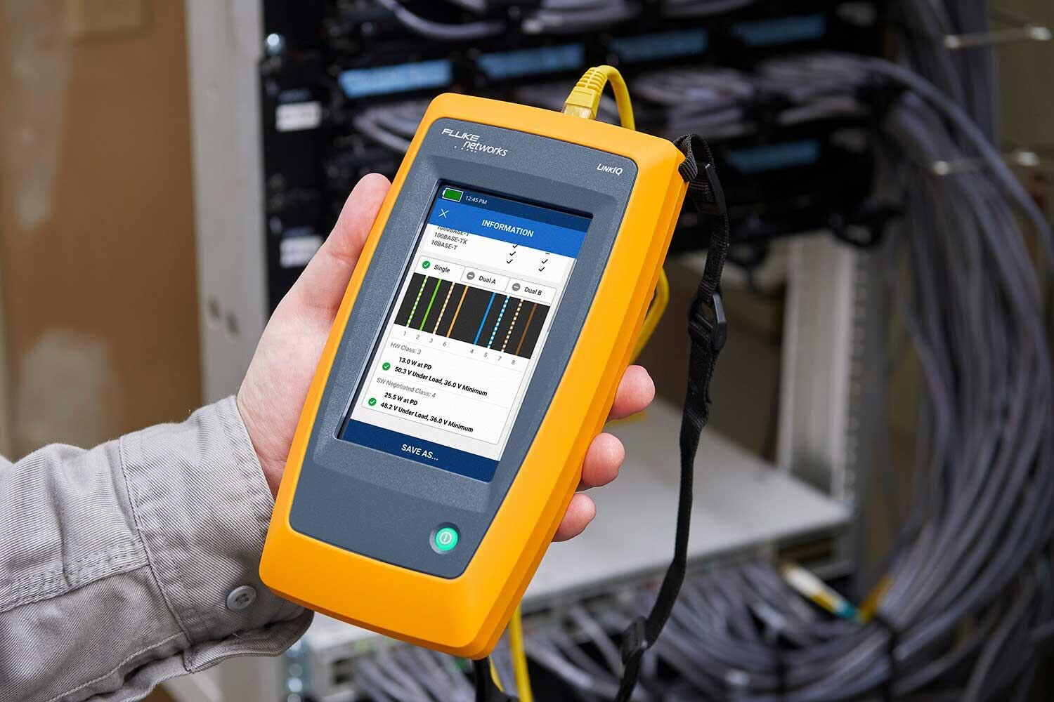 Fluke Networks LinkIQ™ 工业以太网线缆/网络测试仪 图4