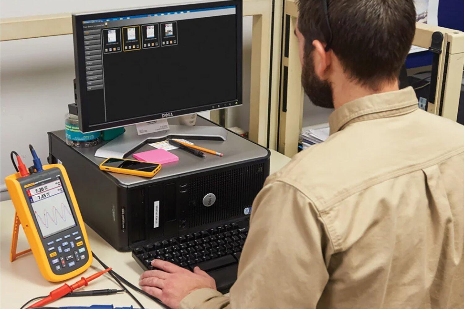 Fluke 120B 系列 ScopeMeter® 工业用手持式示波表 图4