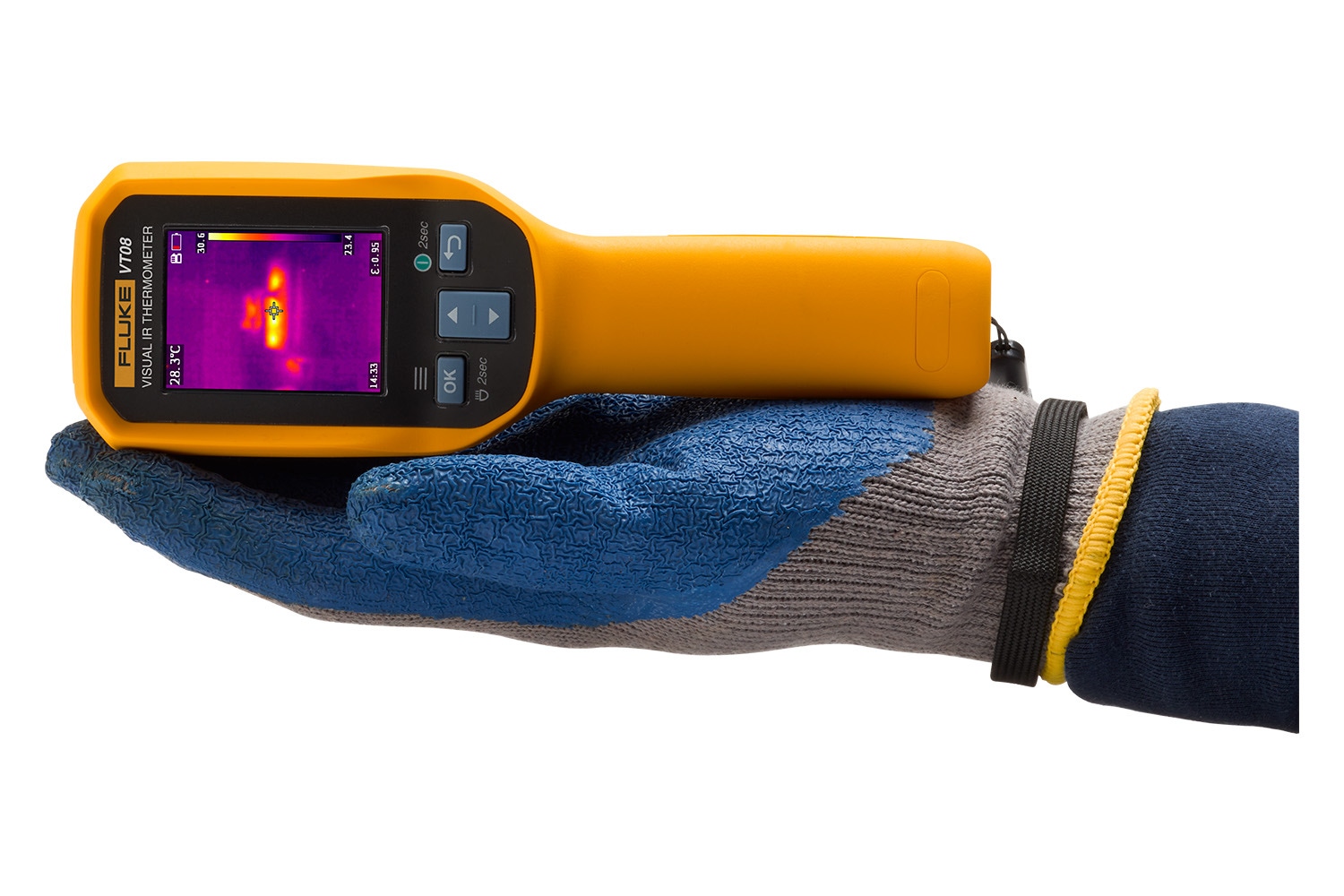 Fluke VT08 轻便型红外热像仪 图3