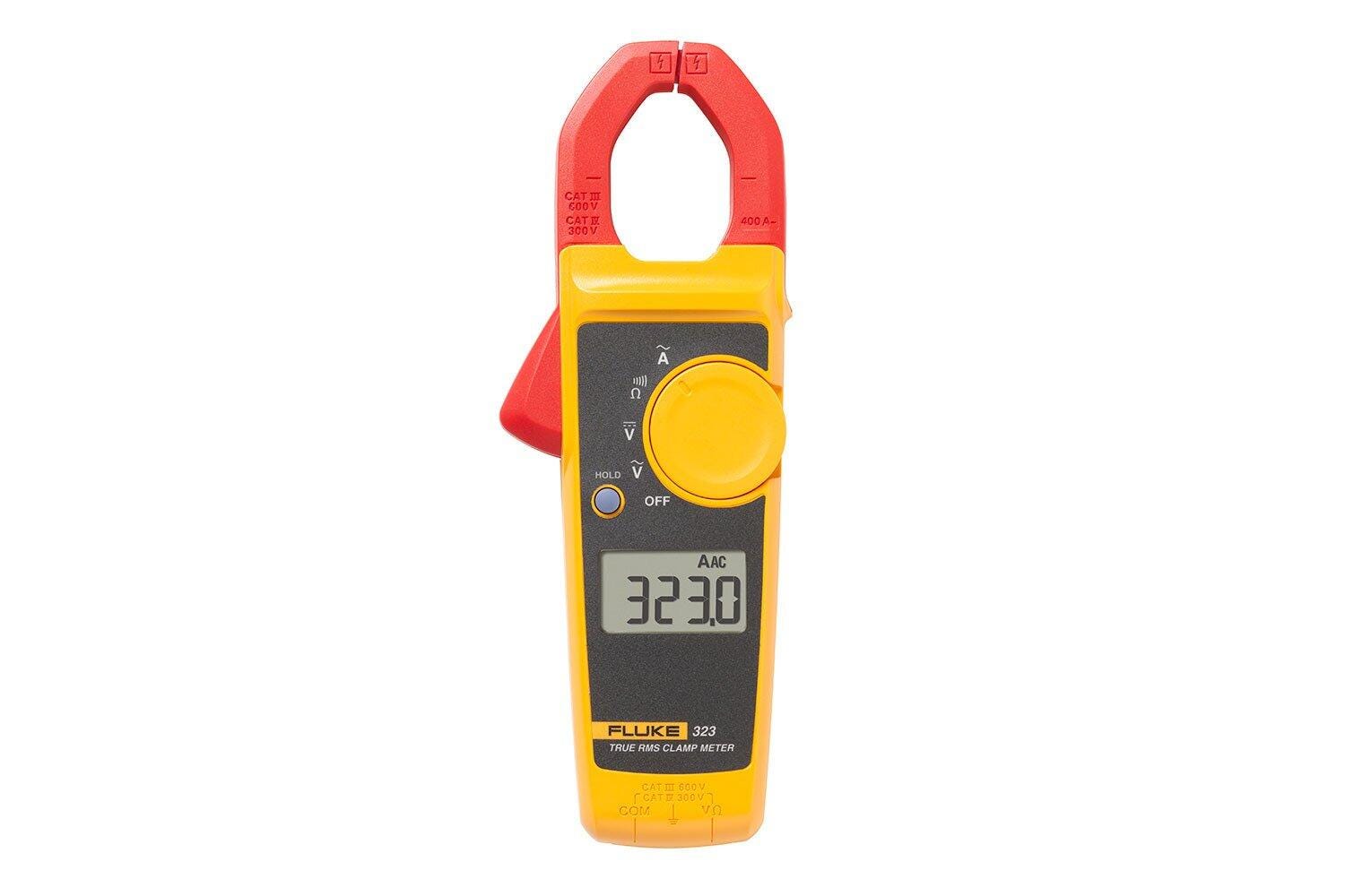 Fluke 323真有效值钳型表 图2