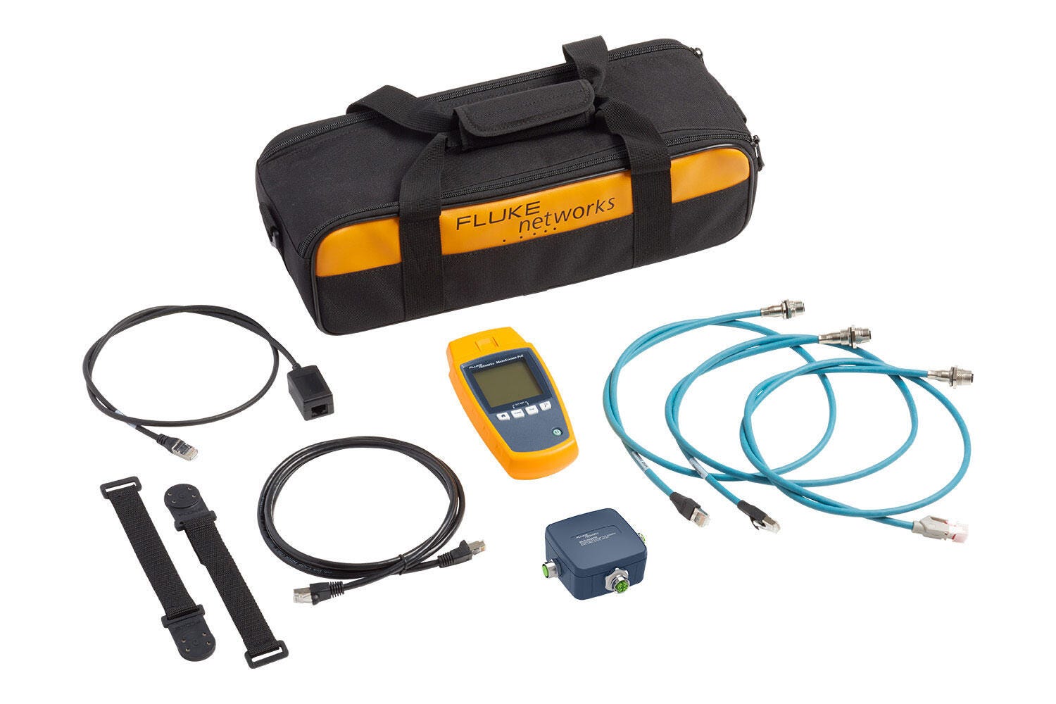 Fluke Networks MicroScanner™ PoE 工业以太网线缆验测仪 图3