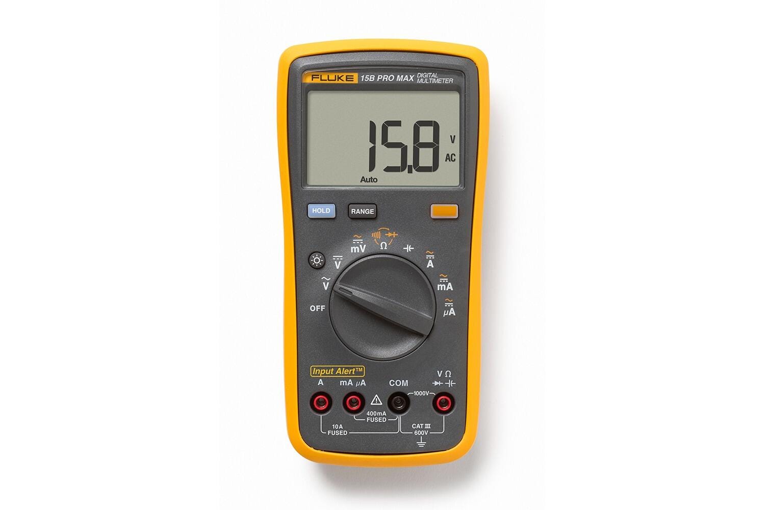 Fluke 15B PRO MAX 经济型数字万用表 图2