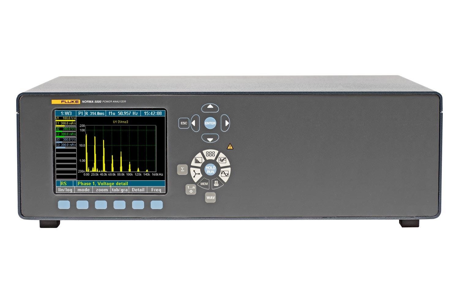 Fluke NORMA 5000 高精度功率分析仪 图2