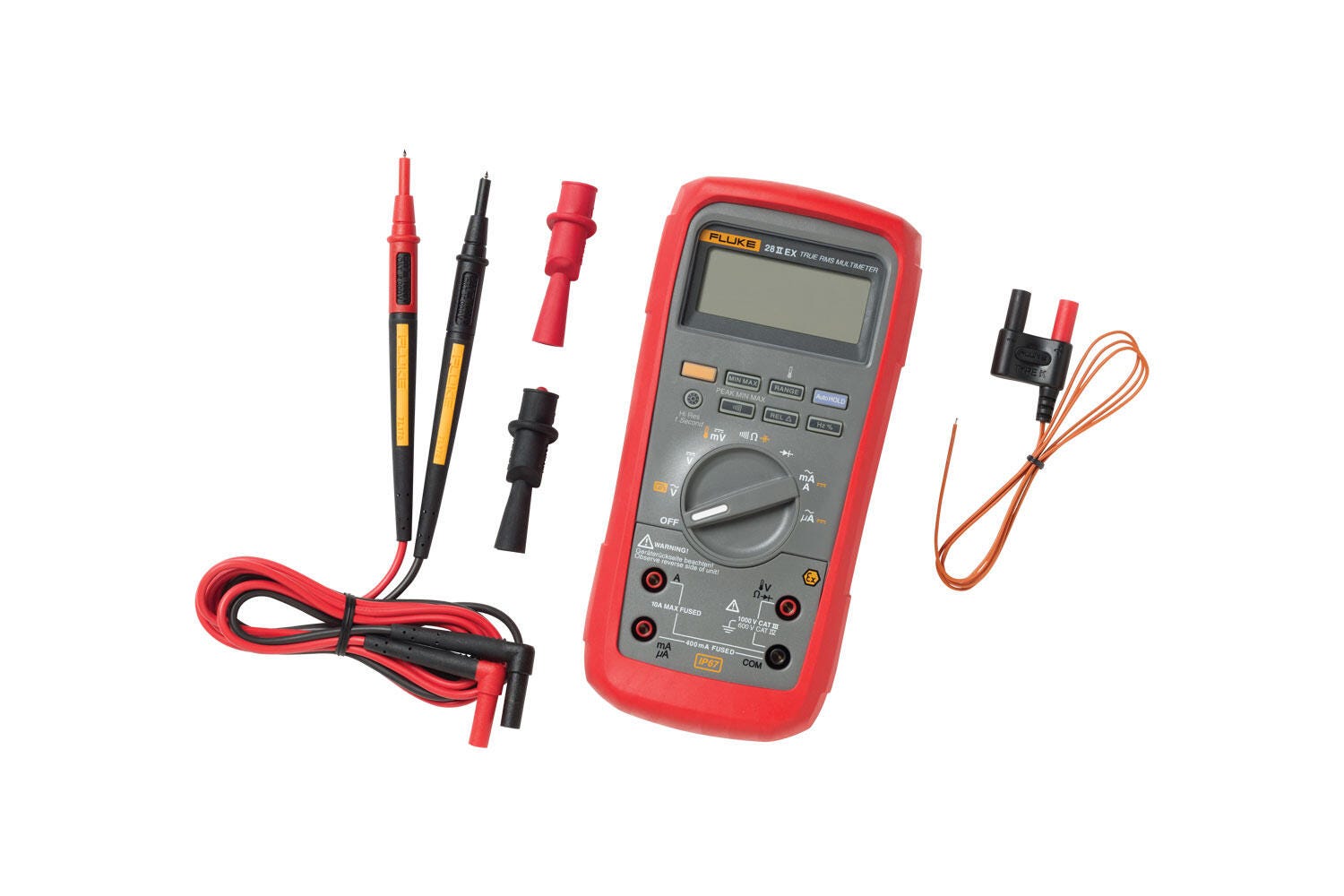 Fluke 28II Ex 本安型真有效值数字万用表 图4