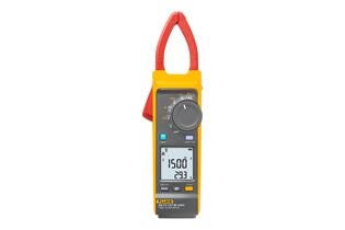 配备 iFlex 探头的 393 FC CAT III 1500 V 真有效值钳形表