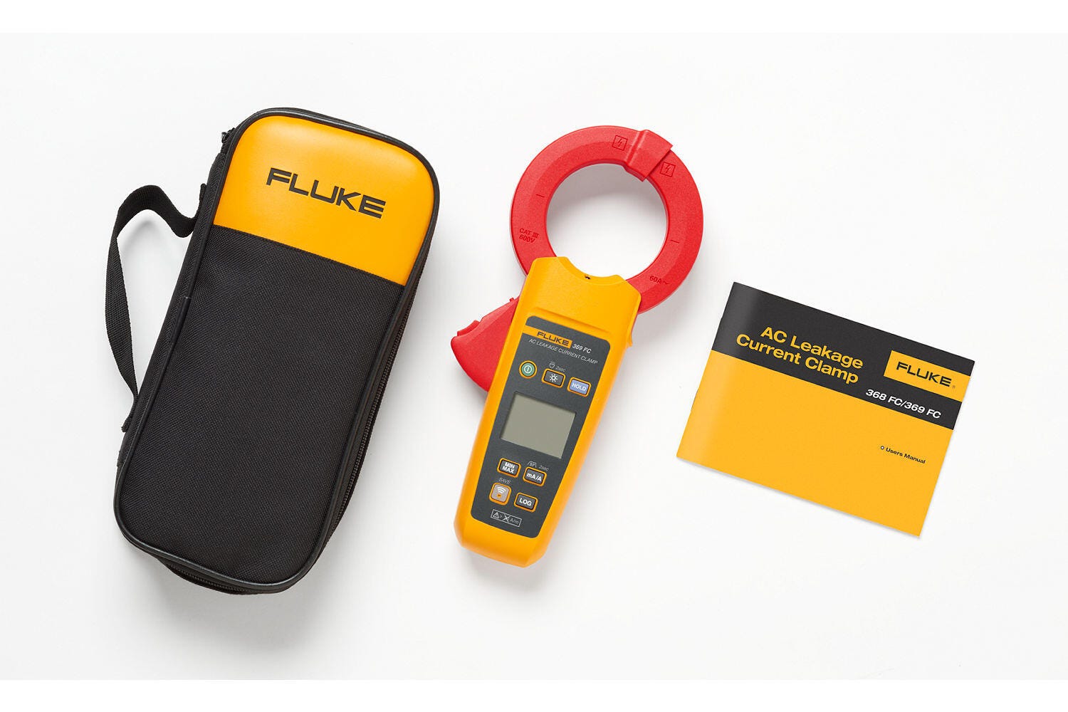 Fluke 369/CN 与 369 FC/CN 微安级真有效值漏电流钳表 图3