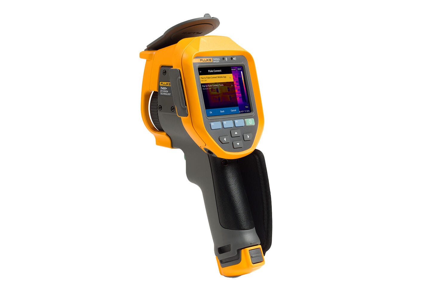 Fluke Ti400+ 热像仪 图2
