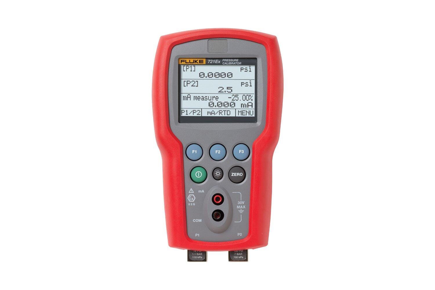 Fluke 721Ex 精密压力校准器 图2