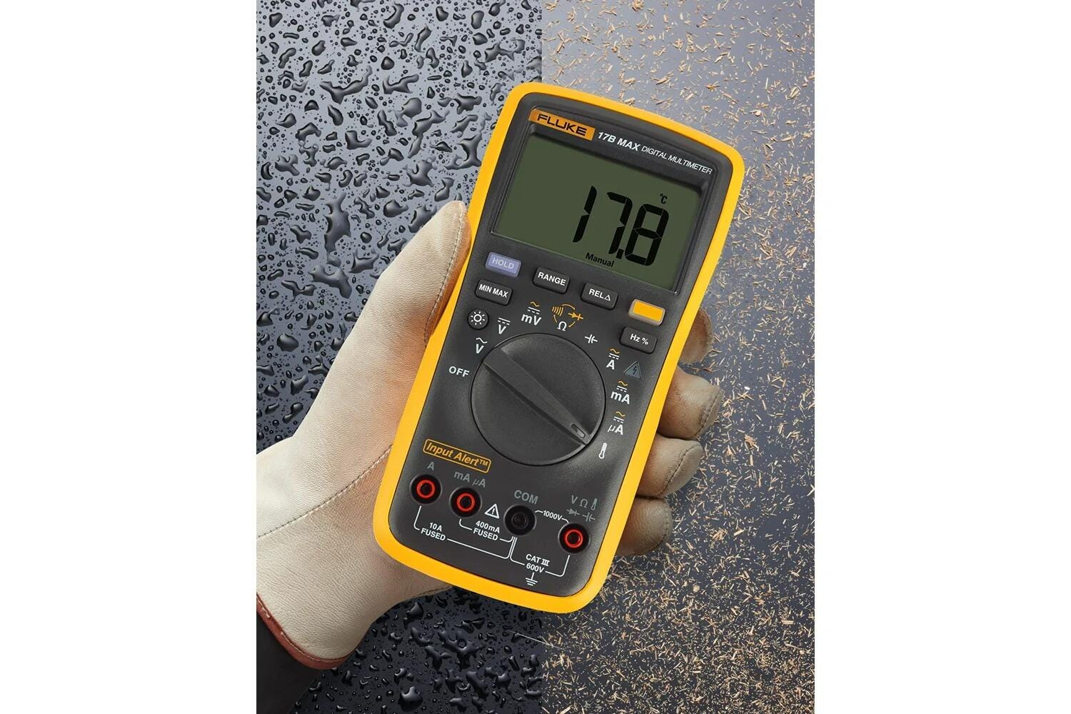 Fluke 17B MAX 数字万用表 图3