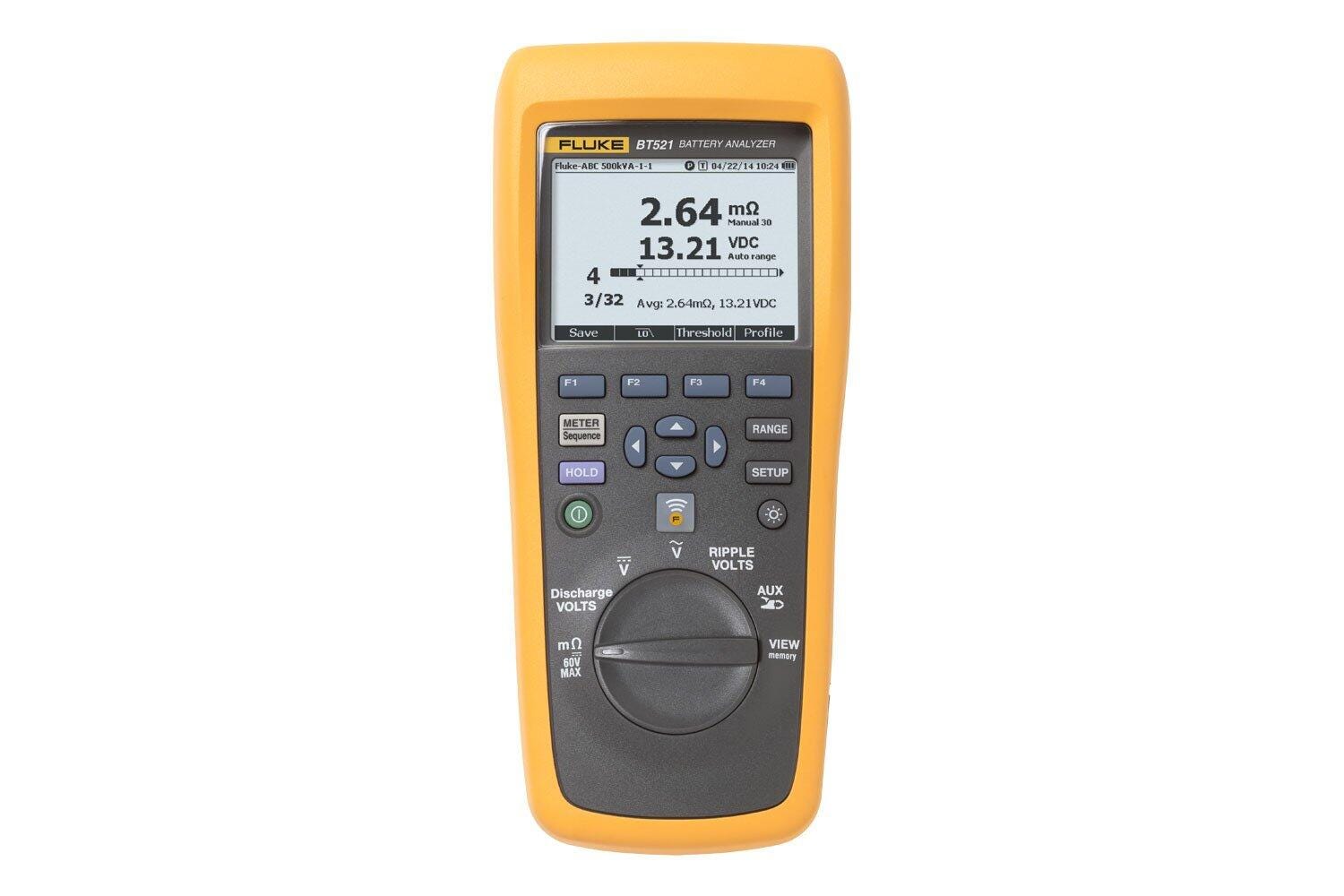 Fluke BT508/BT510/BT520/BT521蓄电池内阻分析仪 图3