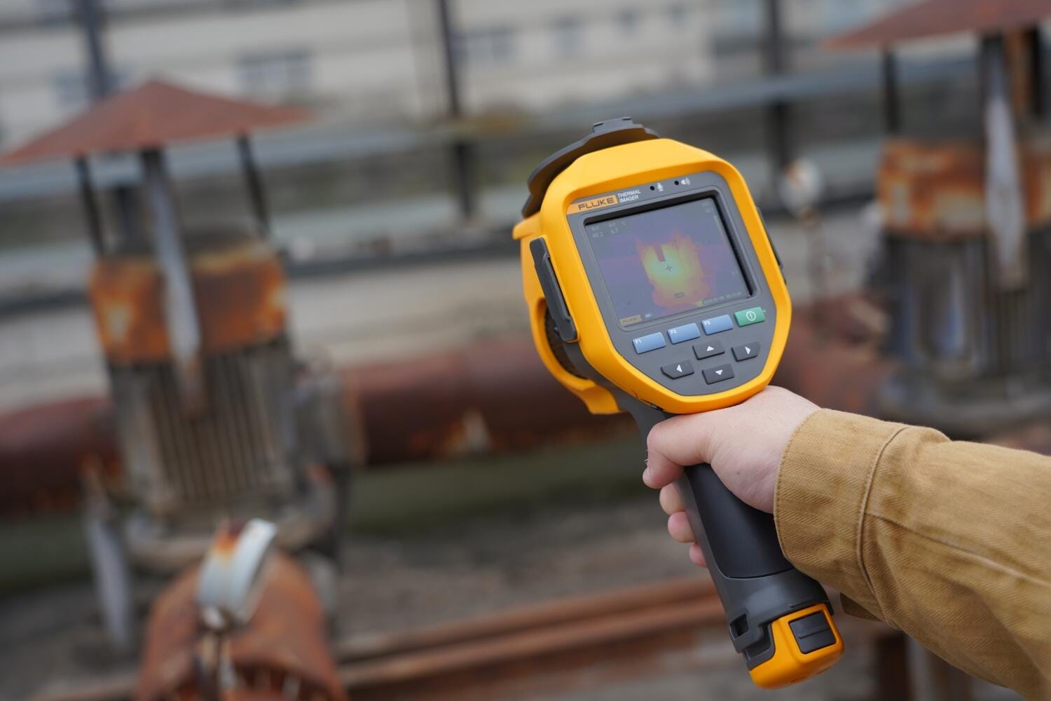 Fluke Ti480U Ti401U Ti400U 红外热像仪 图3