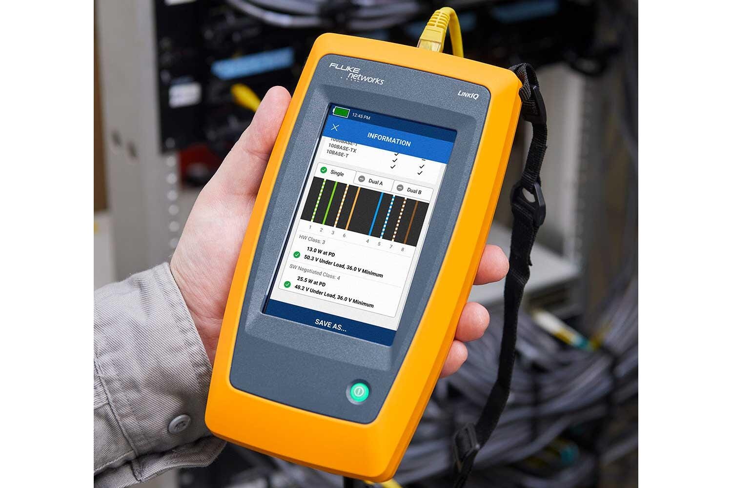 Fluke Networks LinkIQ™ 线缆/网络测试仪 图5