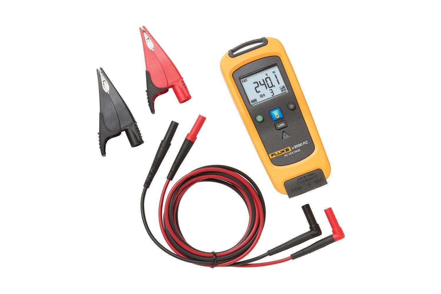 Fluke v3000 FC 无线交流电压模块 图5