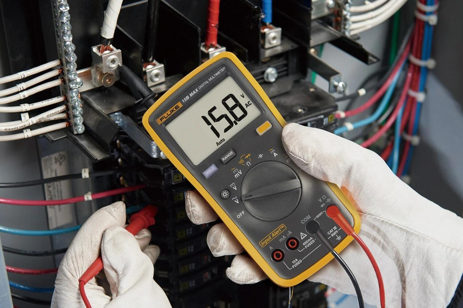 Fluke 15B MAX 经济型数字万用表 图3