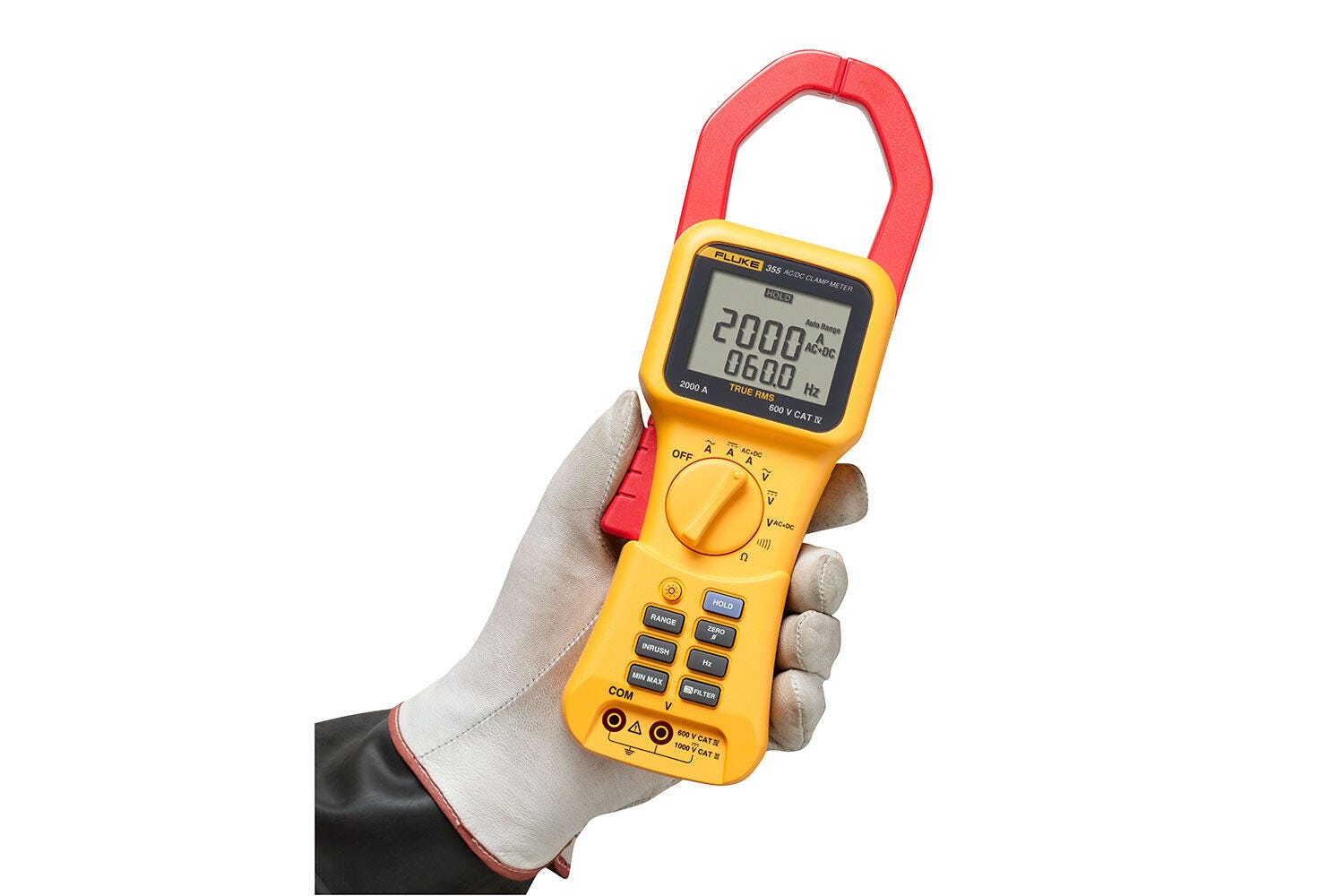 Fluke 355 2000A 真有效值钳表 图4