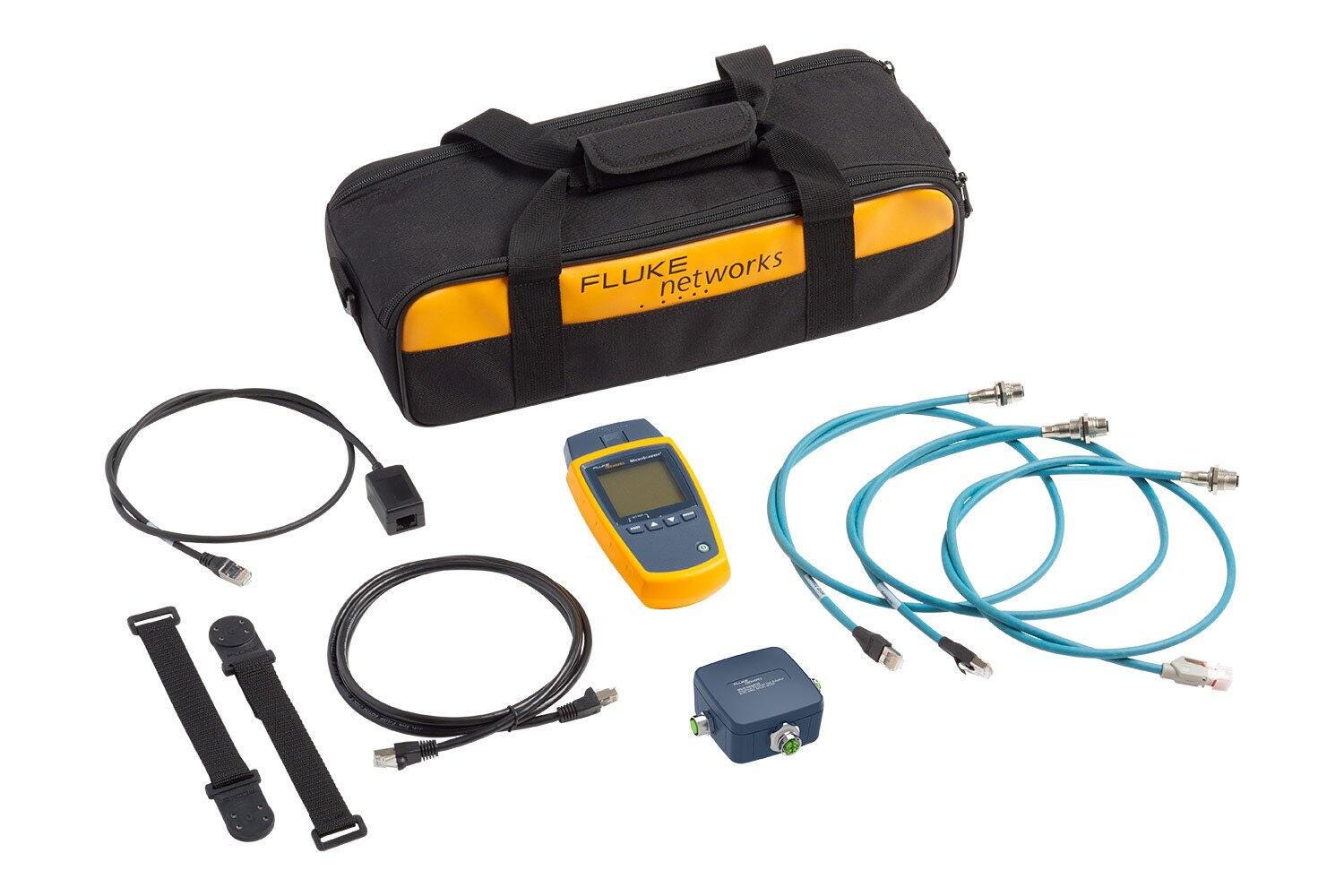 Fluke Networks MicroScanner™ 2 工业以太网线缆验测仪 图3