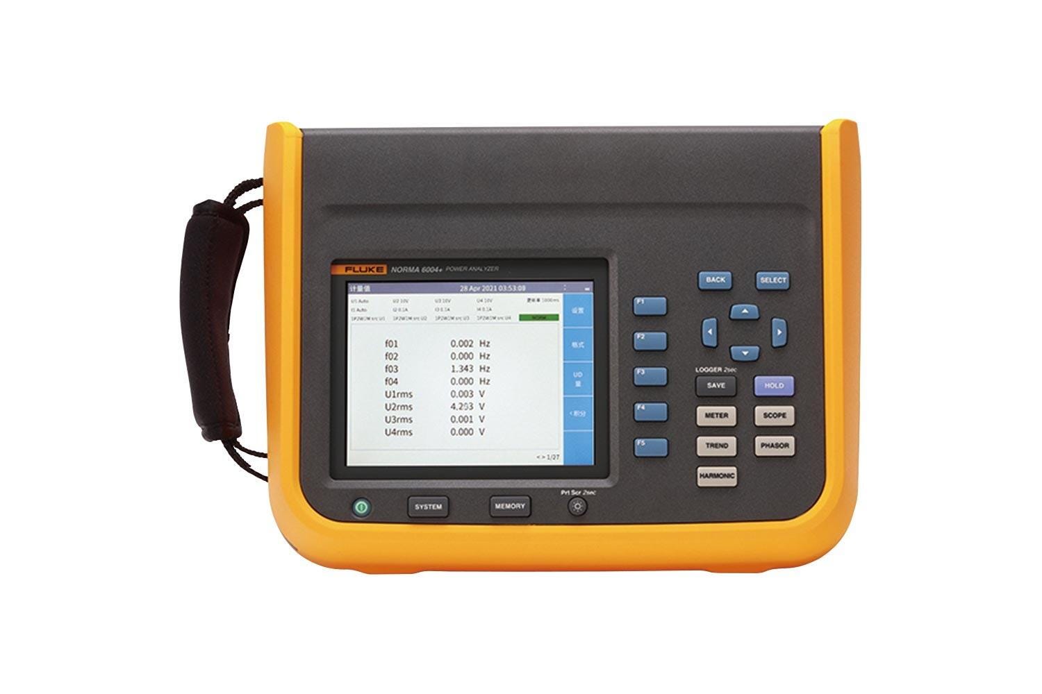 Fluke Norma 6000系列功率分析仪 图2