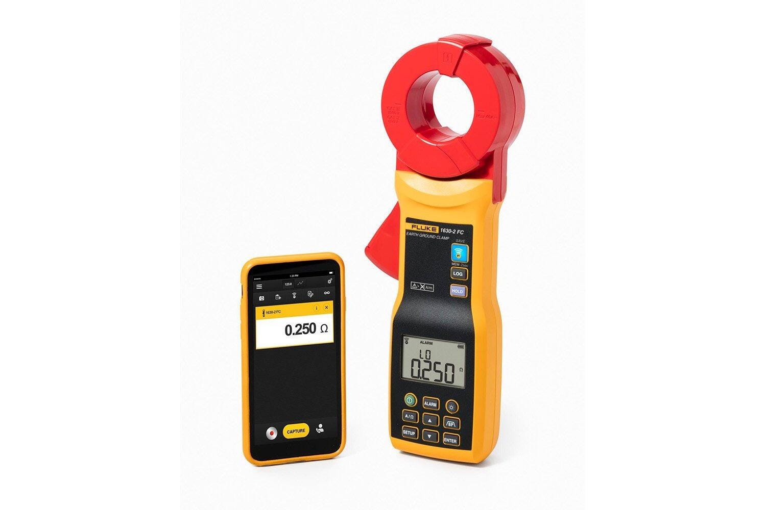 Fluke 1630-2/1630-2 FC 接地环路电阻测试钳表 图2