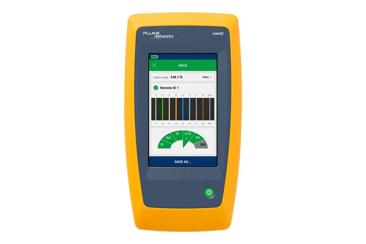 Fluke Networks LinkIQ™ 线缆/网络测试仪 图2