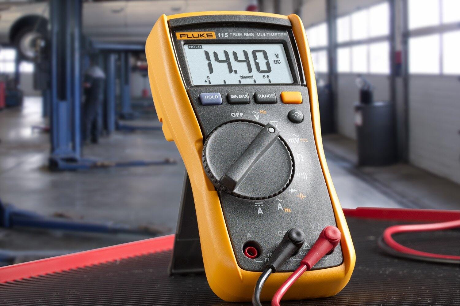 Fluke 115C 真有效值数字万用表 图5