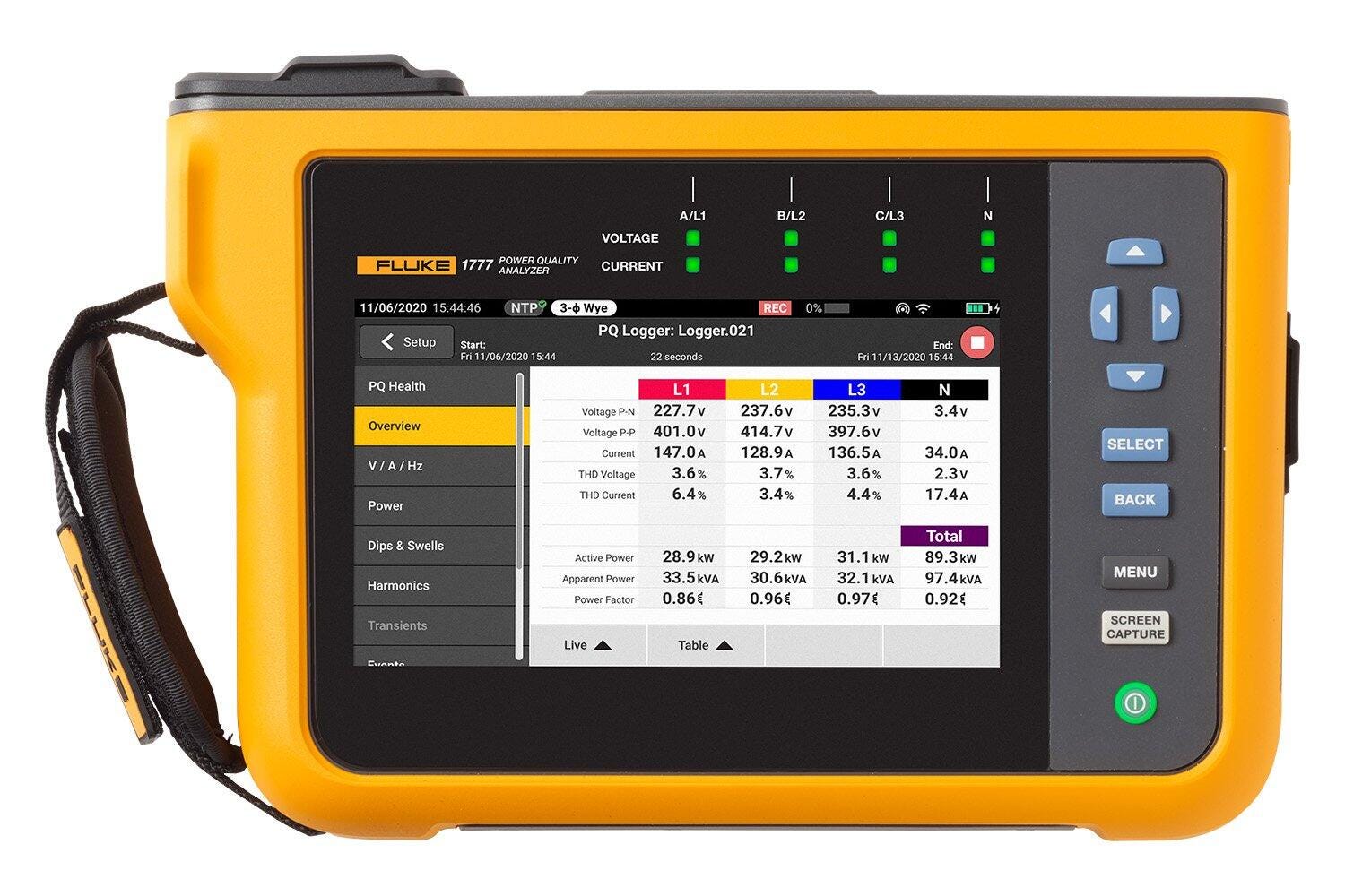 Fluke 1770 系列三相电能质量分析仪 图6