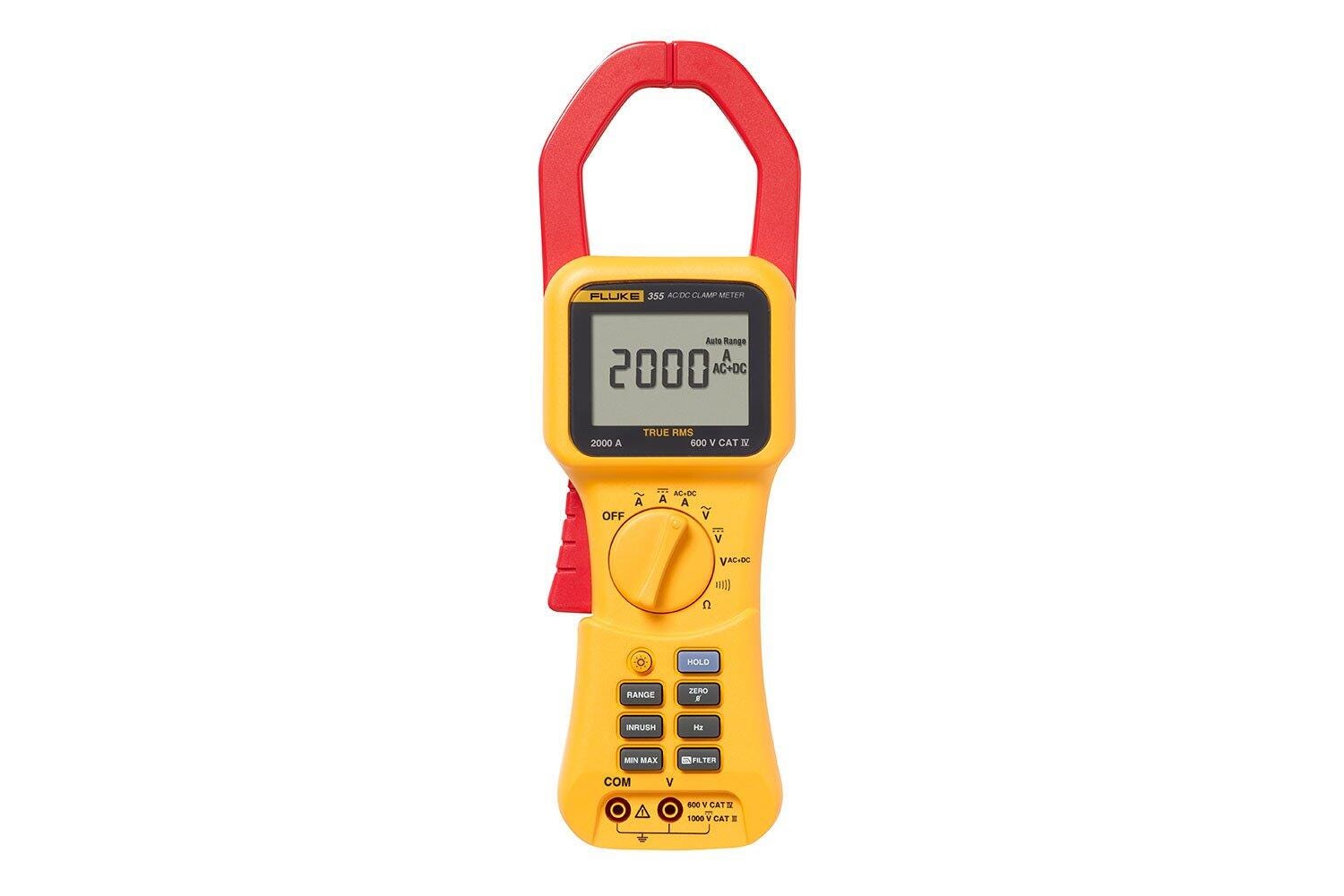 Fluke 355 2000A 真有效值钳表 图2