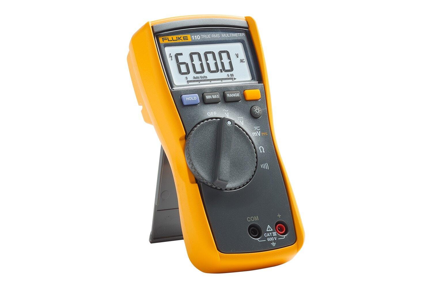Fluke 110 真有效值数字万用表 图3
