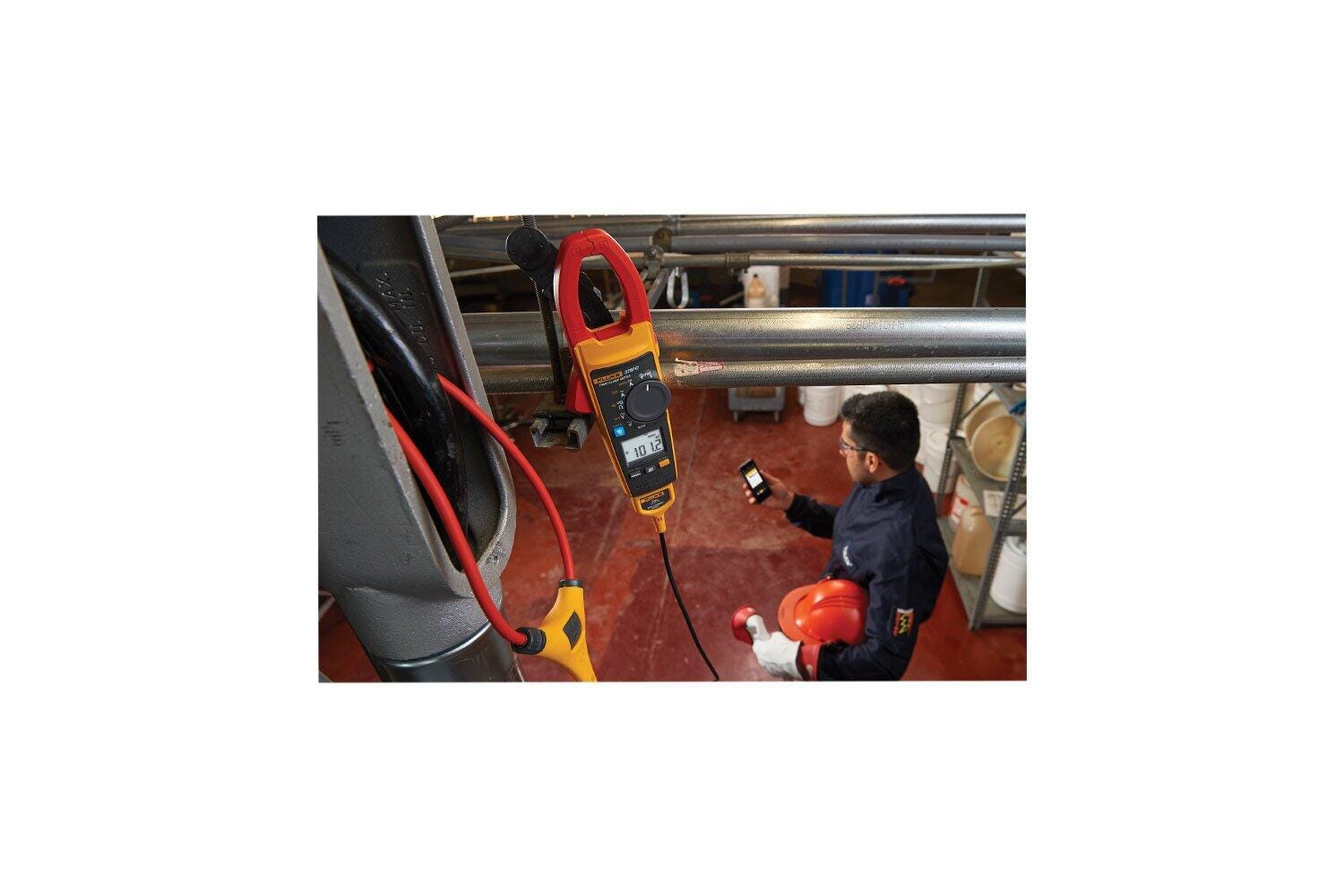 Fluke 375 FC 真均方根交流/直流钳形表 图5