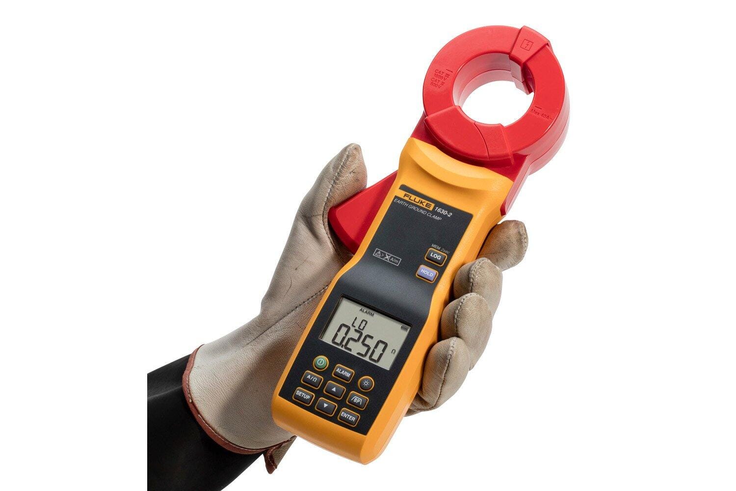 Fluke 1630-2/1630-2 FC 接地环路电阻测试钳表 图3