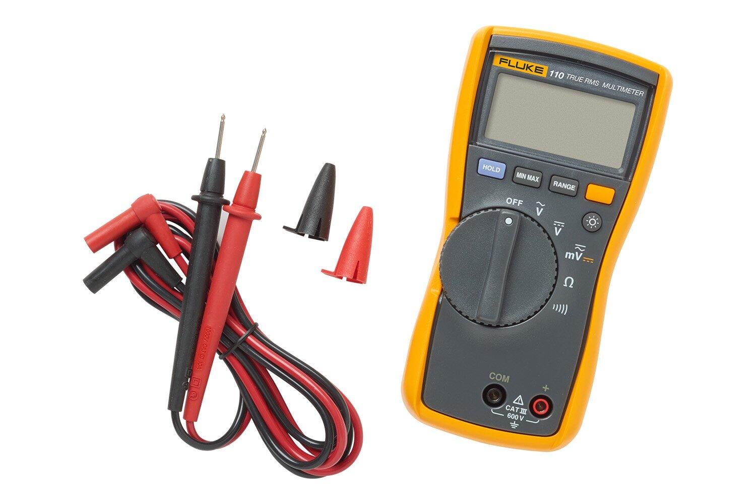 Fluke 110 真有效值数字万用表 图4