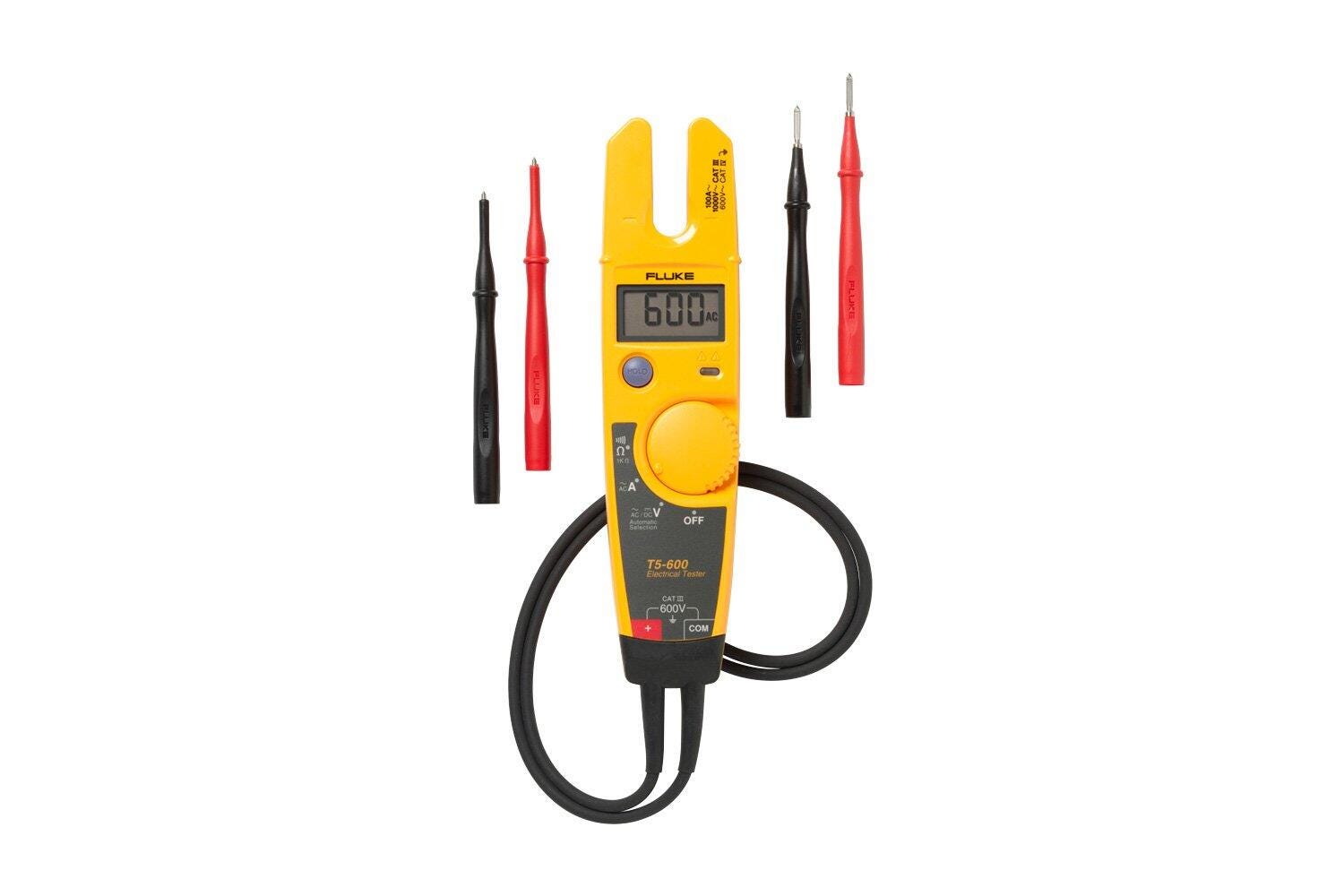 Fluke T5-600 电压电流通断测试仪 | 电压波动测试 图3
