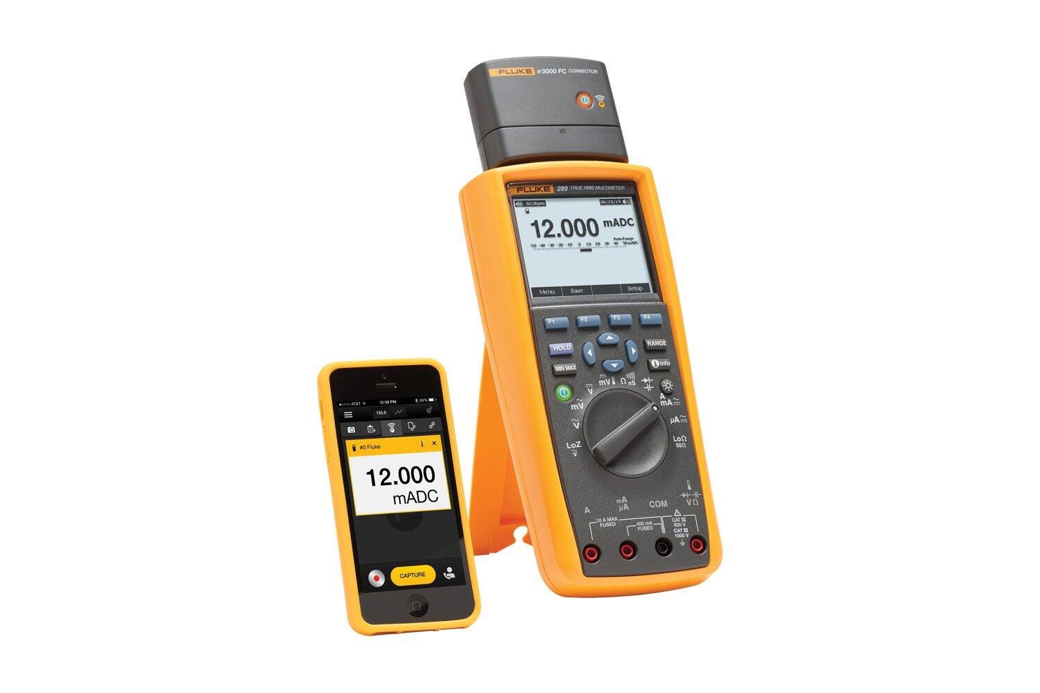 Fluke 289真有效值工业用记录万用表 图4