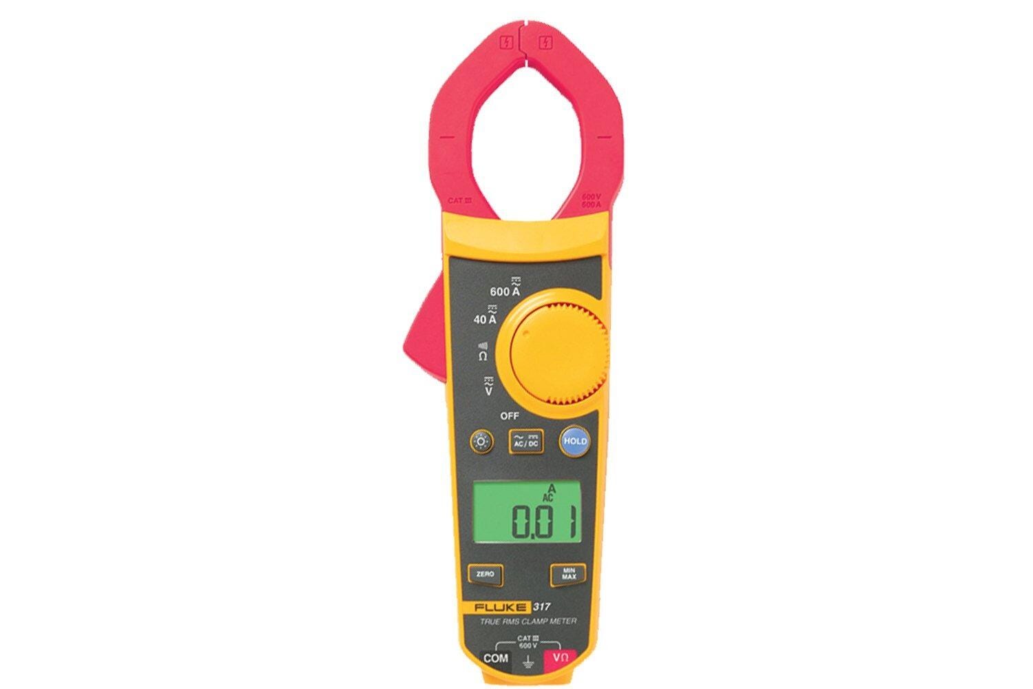 Fluke 317/319 真有效值交直流数字钳形表/电流表 图2