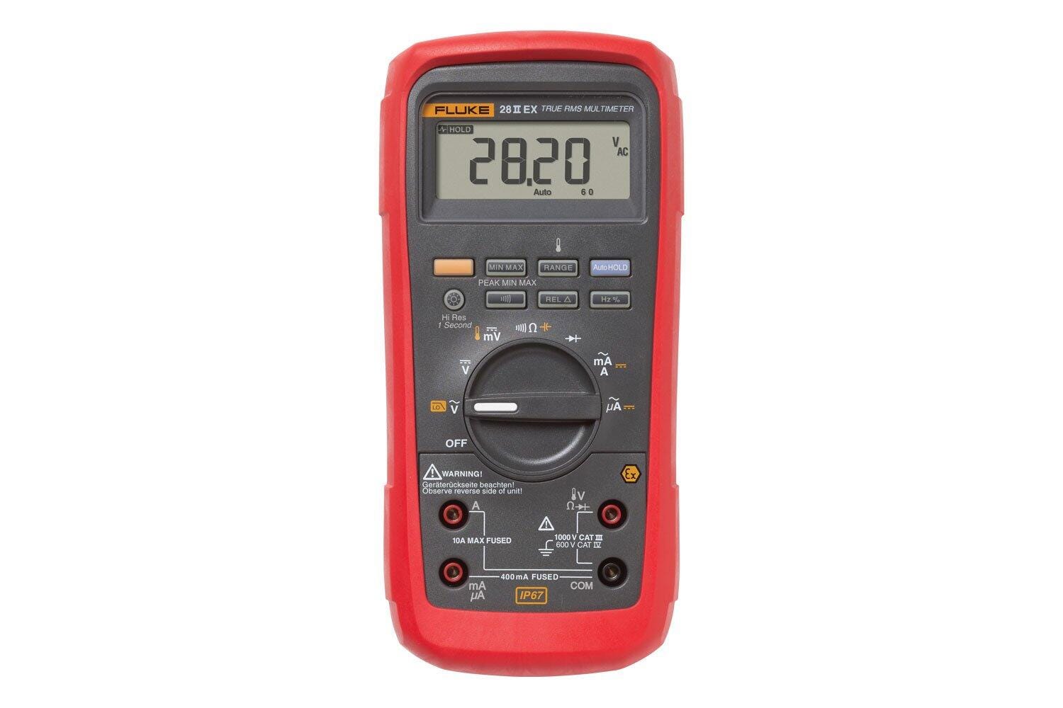Fluke 28II Ex 本安型真有效值数字万用表 图2